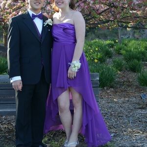 Beautiful flowy prom dress